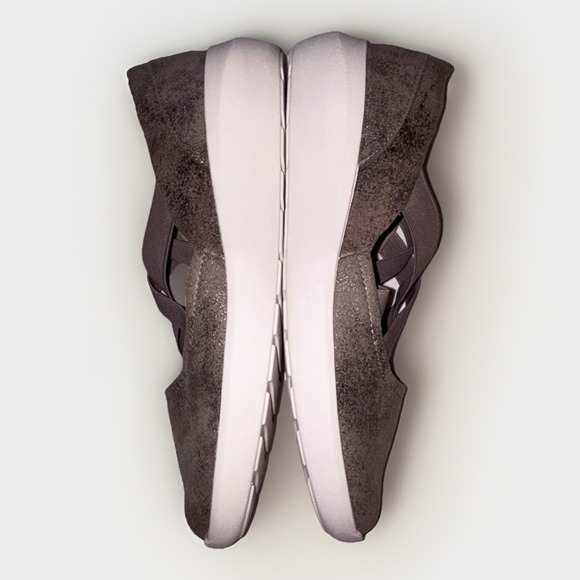 Clarks‎ Kayleigh Cove Taupe Metallic Women's Shoes US Size 8 M Comfort - Picture 6 of 9